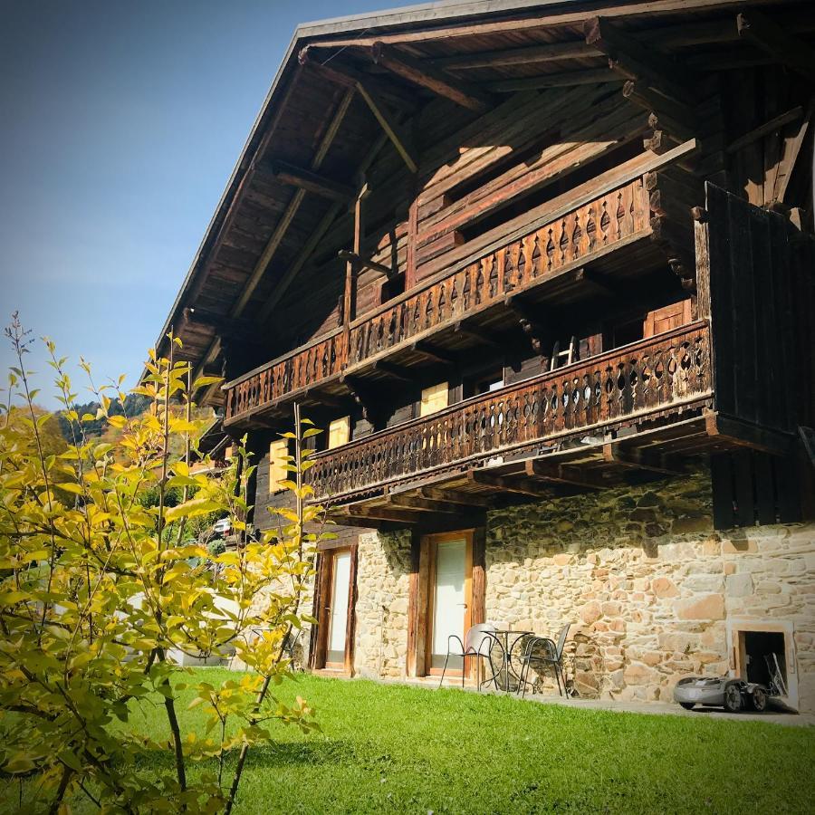 Le 30 Bed & Breakfast Troistorrents Luaran gambar