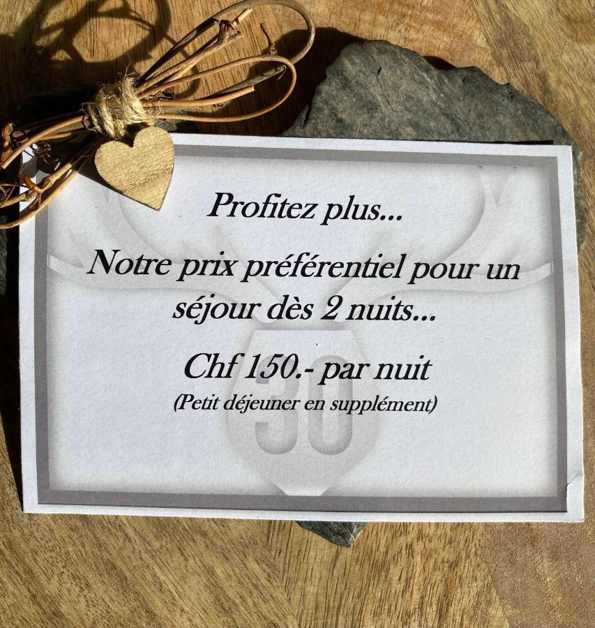 Le 30 Bed & Breakfast Troistorrents Luaran gambar