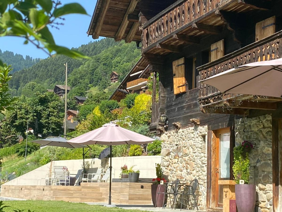 Le 30 Bed & Breakfast Troistorrents Luaran gambar