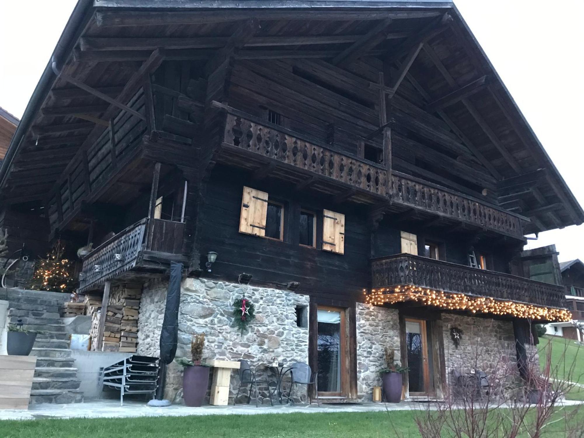 Le 30 Bed & Breakfast Troistorrents Luaran gambar
